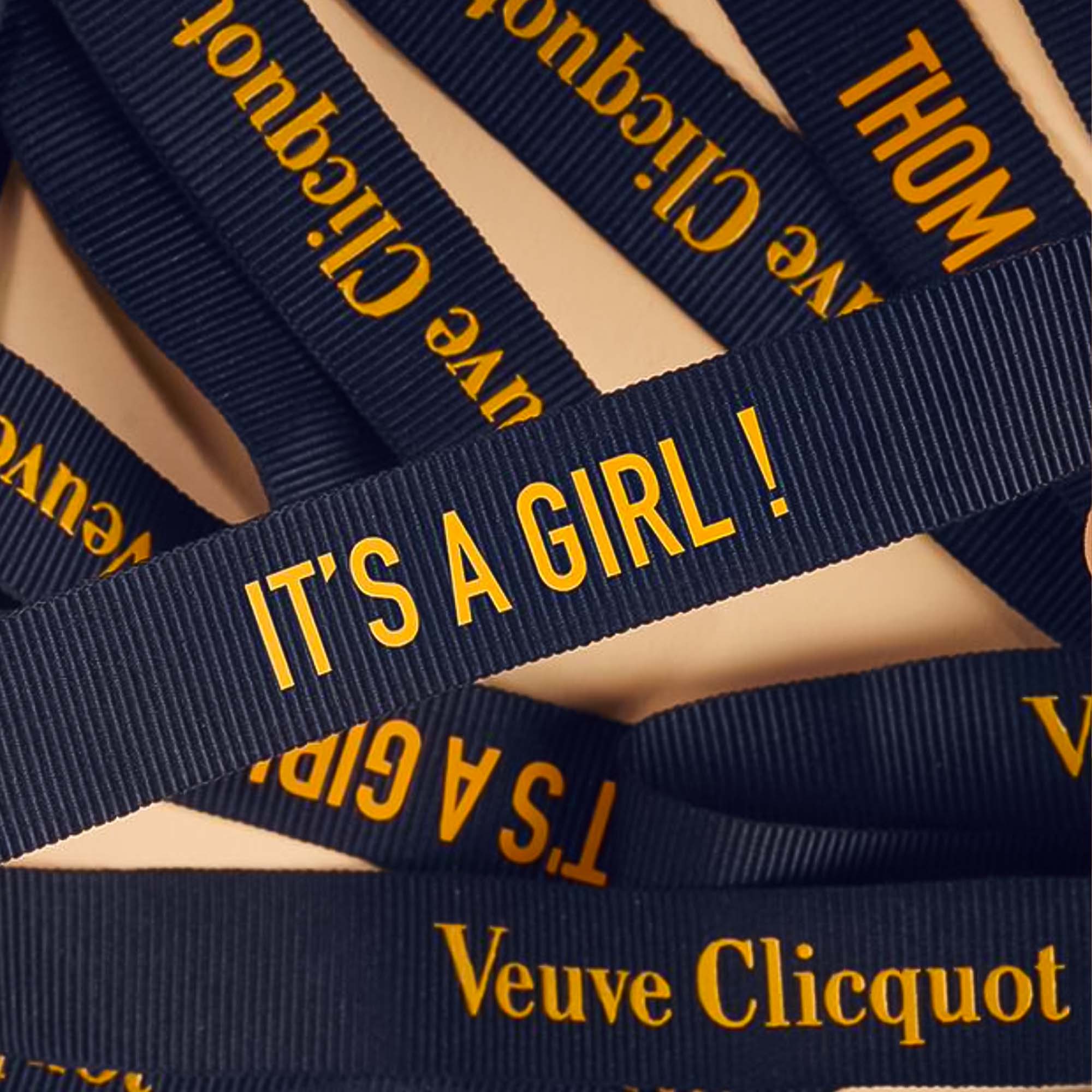 Veuve Clicquot Personliggør Veuve Clicquot La Grande Dame Vintage 2018 75 cl. med gaveæske - PremiumBottles