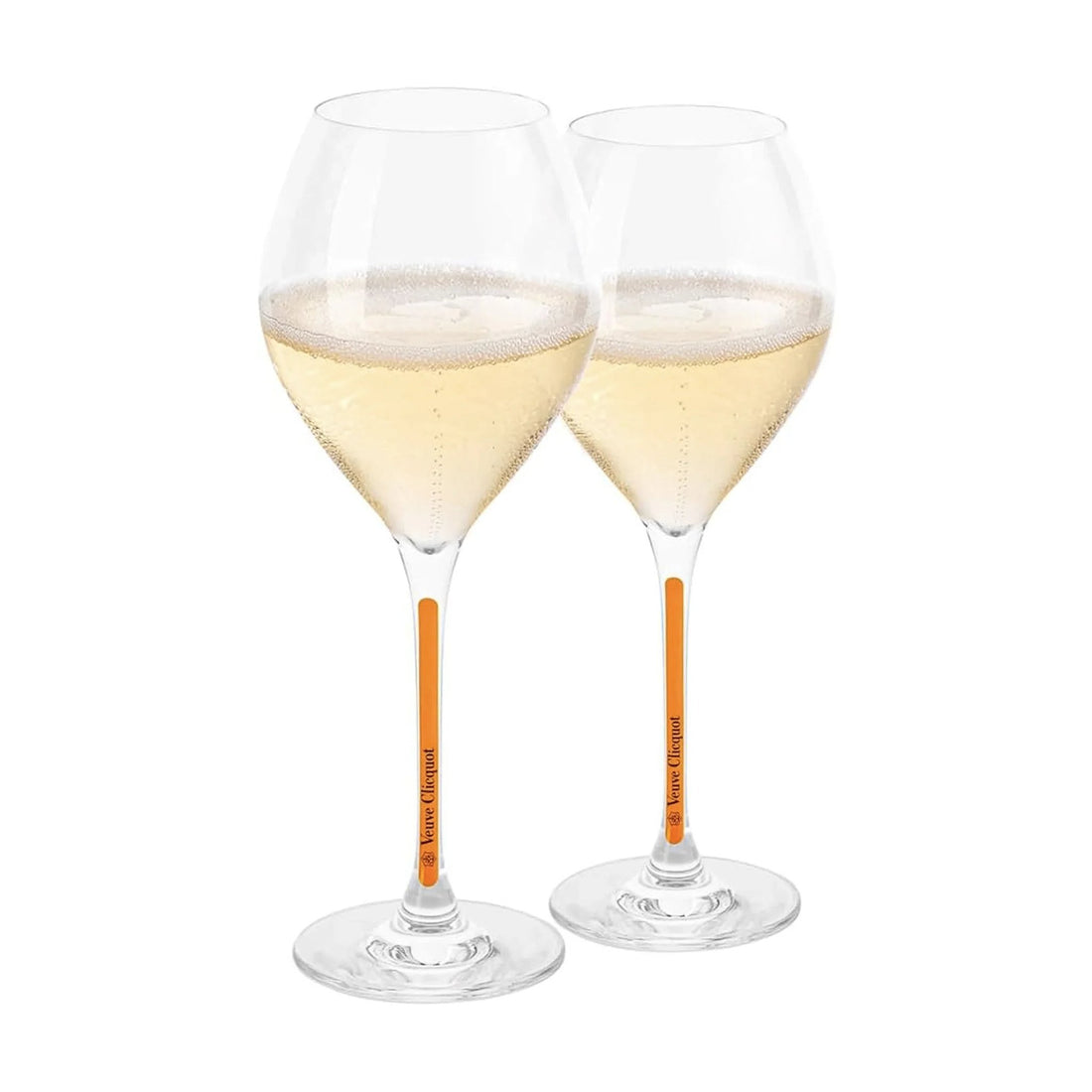 Veuve Clicquot Veuve Clicquot Brut NV Magnum 150 cl. inkl. 2 Yellow Stem Glas - PremiumBottles