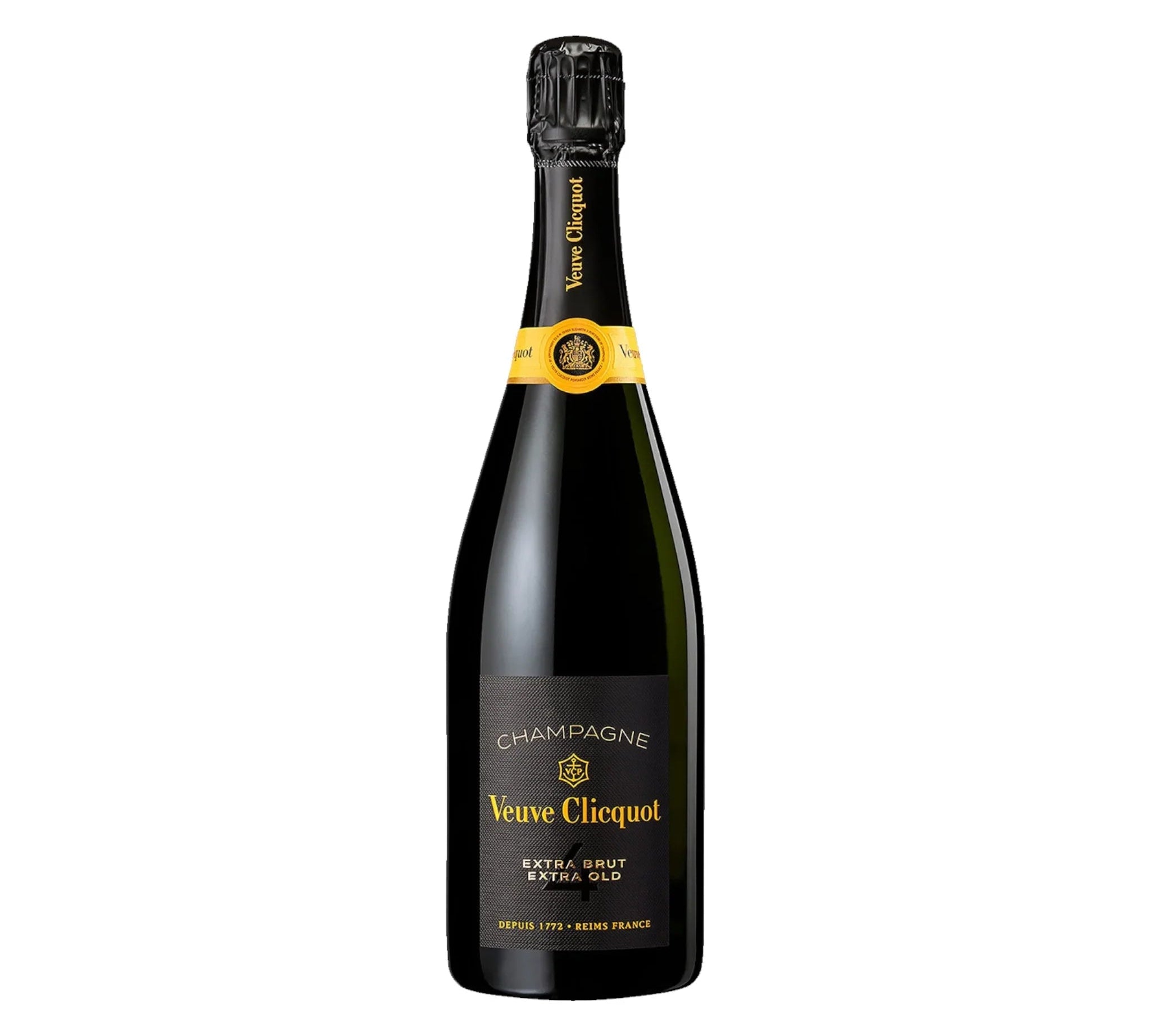 Veuve Clicquot Veuve Clicquot Extra Brut Extra Old No.4 NV 75 cl. - PremiumBottles