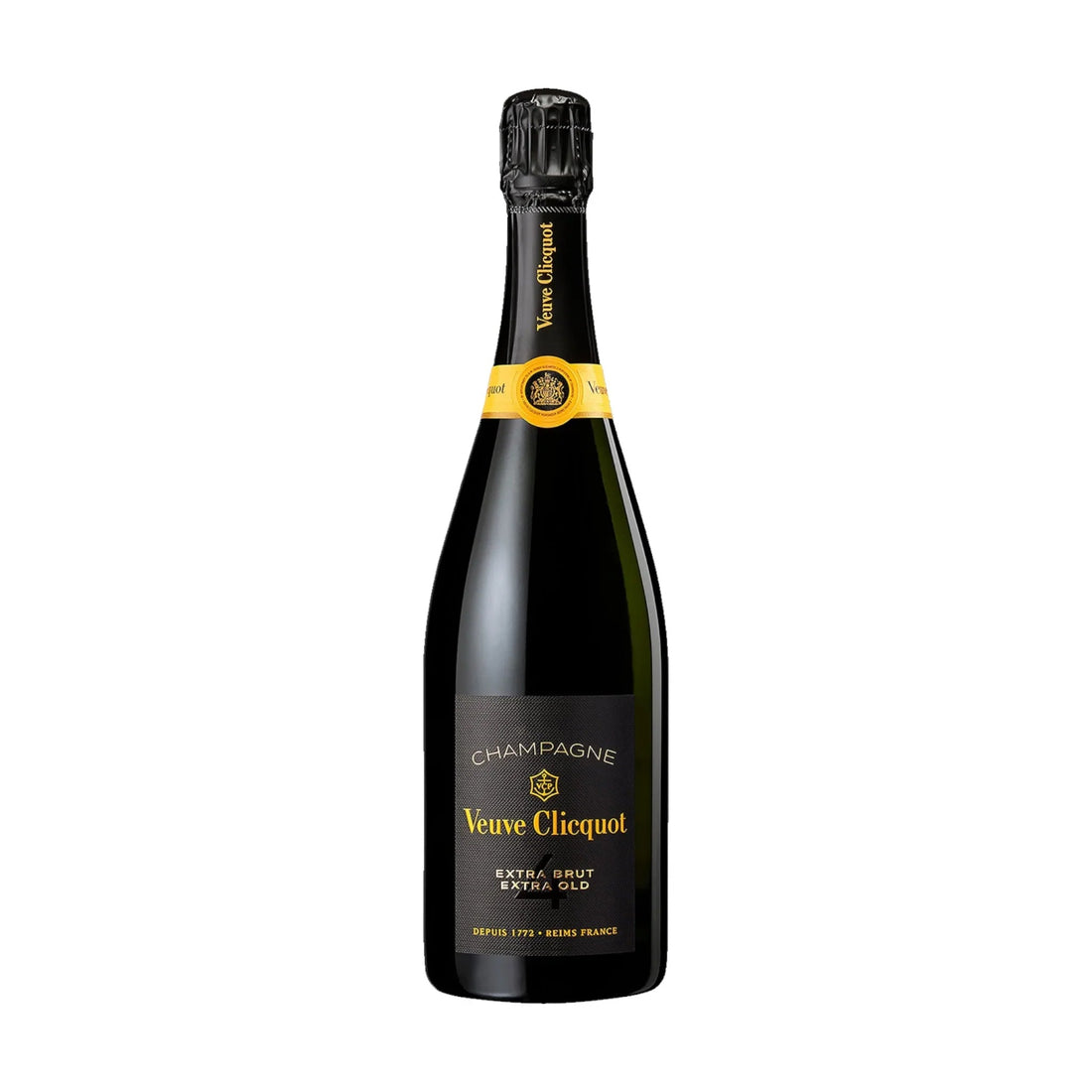 Veuve Clicquot Veuve Clicquot Extra Brut Extra Old No.4 NV 75 cl. - PremiumBottles