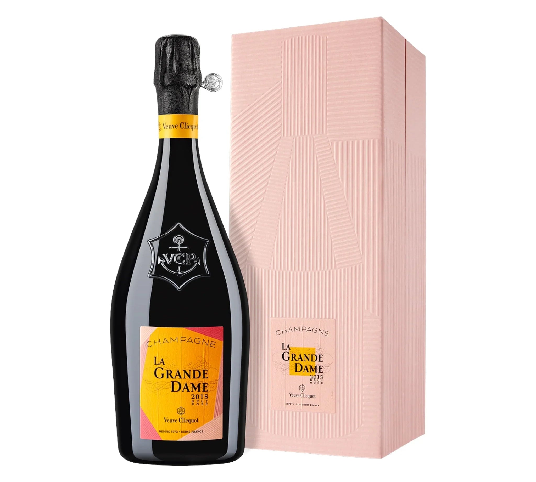 Veuve Clicquot Veuve Clicquot La Grande Dame Rosé 2015 75 cl. med gaveæske - PremiumBottles