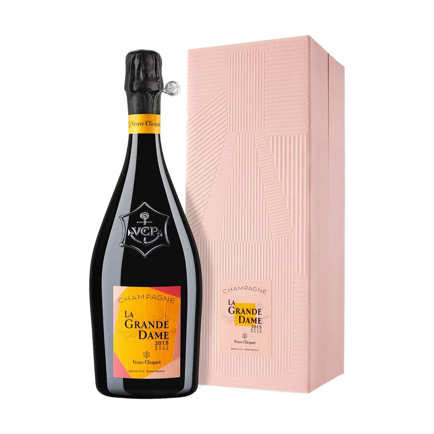 Veuve Clicquot Veuve Clicquot La Grande Dame Rosé 2015 75 cl. med gaveæske - PremiumBottles