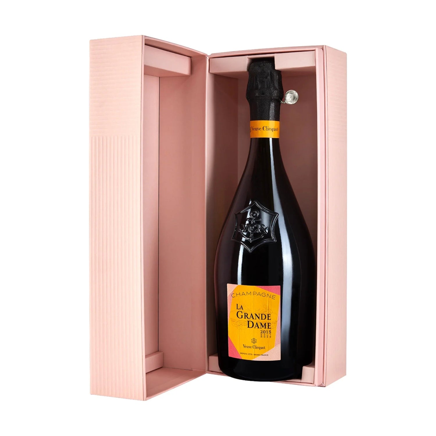Veuve Clicquot Veuve Clicquot La Grande Dame Rosé 2015 75 cl. med gaveæske - PremiumBottles