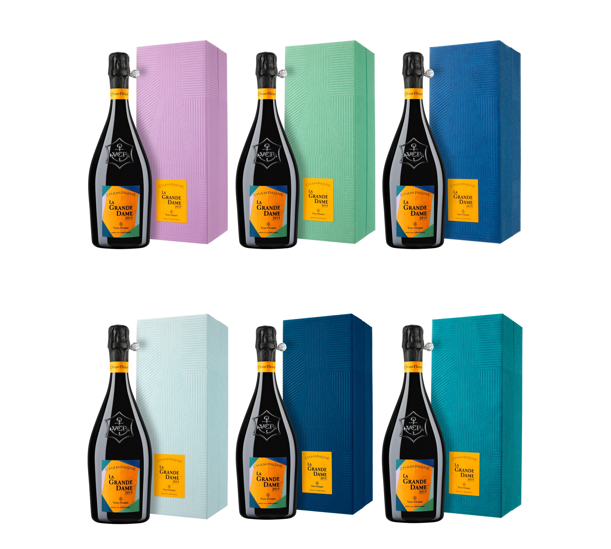Veuve Clicquot Veuve Clicquot La Grande Dame Vintage 2015 Brut 75 cl. med gaveæske - PremiumBottles