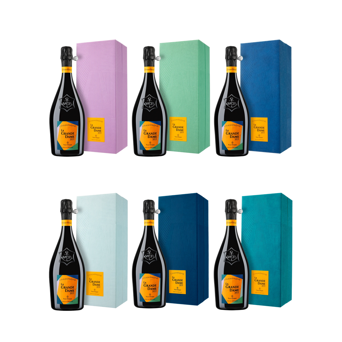 Veuve Clicquot Veuve Clicquot La Grande Dame Vintage 2015 Brut 75 cl. med gaveæske - PremiumBottles