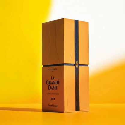 Veuve Clicquot Veuve Clicquot La Grande Dame Vintage 2018 75 cl. med gaveæske - PremiumBottles