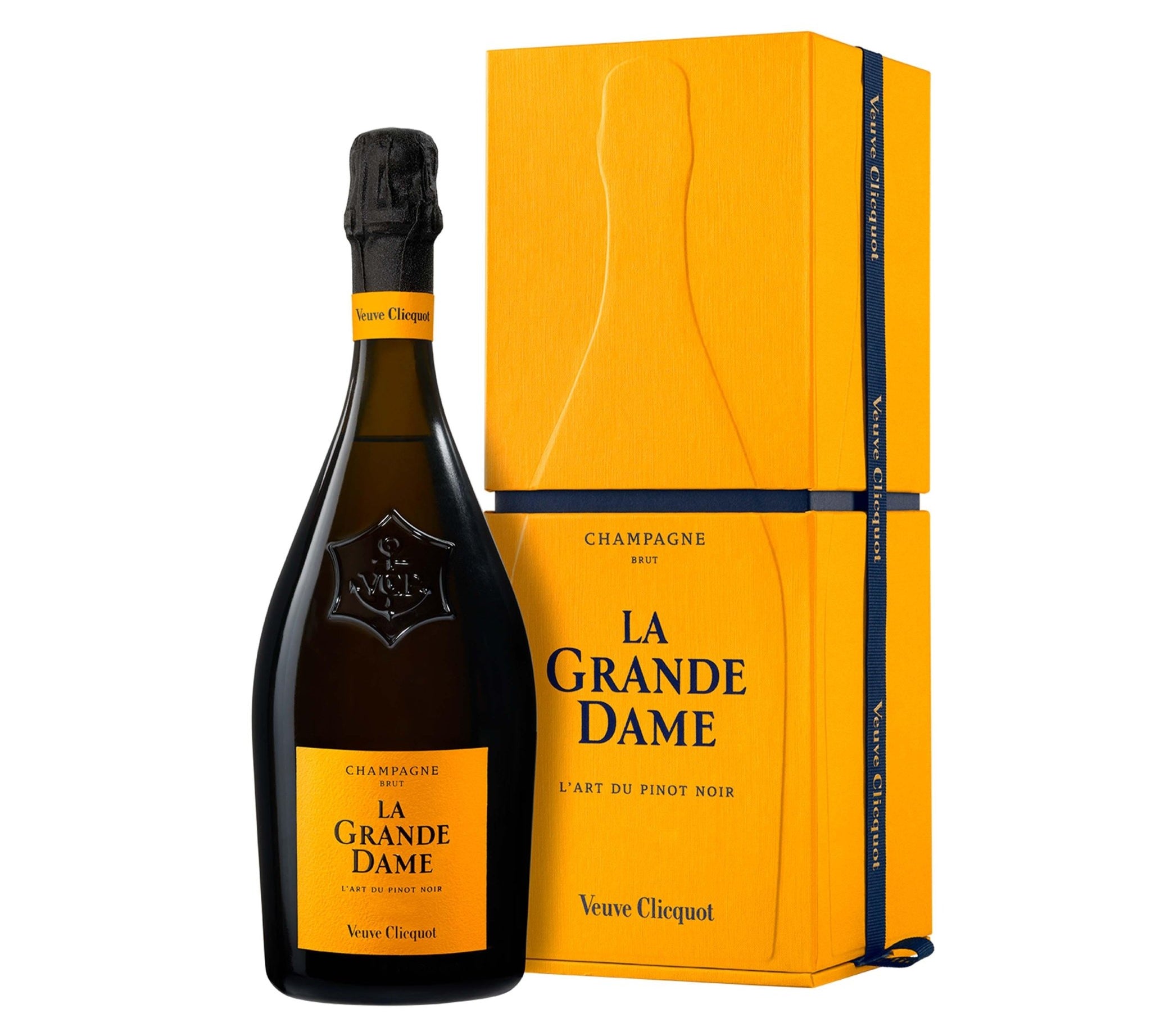 Veuve Clicquot Veuve Clicquot La Grande Dame Vintage 2018 75 cl. med gaveæske - PremiumBottles