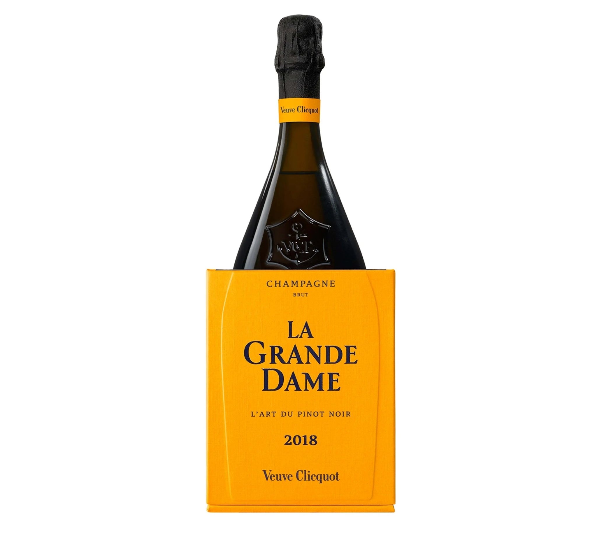 Veuve Clicquot Veuve Clicquot La Grande Dame Vintage 2018 75 cl. med gaveæske - PremiumBottles