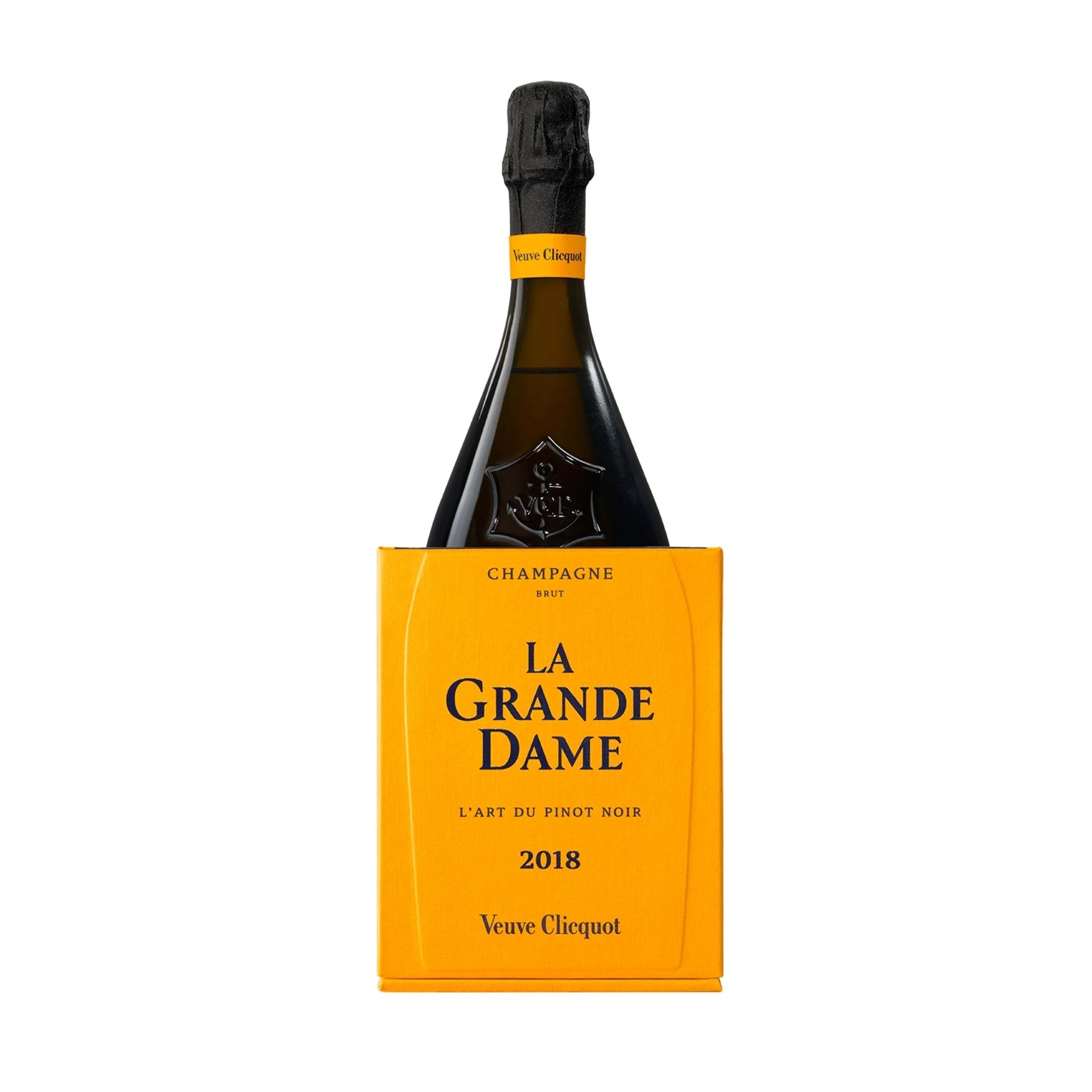 Veuve Clicquot Veuve Clicquot La Grande Dame Vintage 2018 75 cl. med gaveæske - PremiumBottles