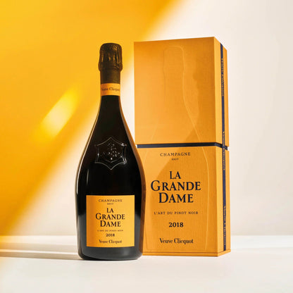 Veuve Clicquot Veuve Clicquot La Grande Dame Vintage 2018 75 cl. med gaveæske - PremiumBottles