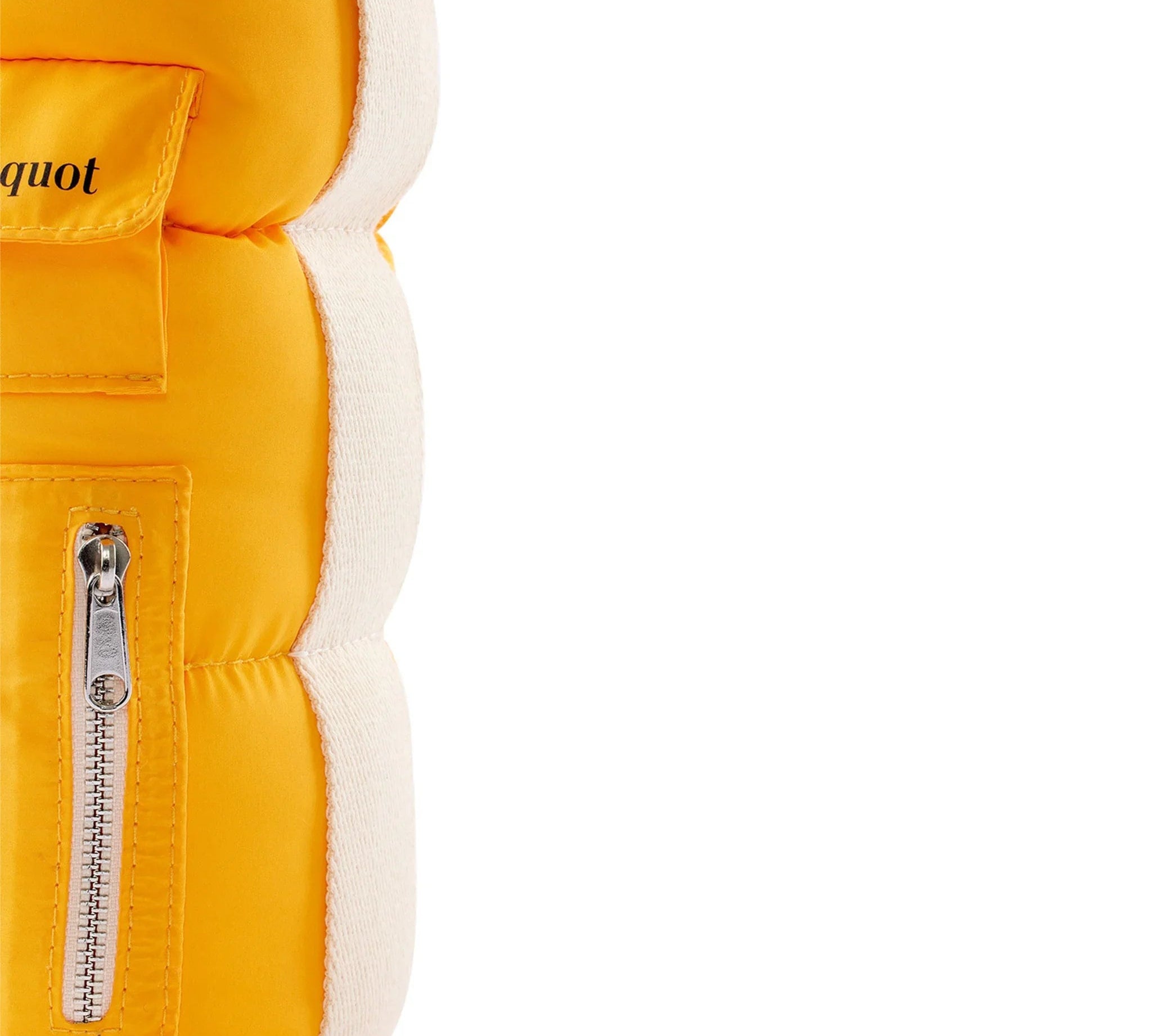 Veuve Clicquot Veuve Clicquot Puffy Bottle Holder Yellow Label Brut NV 75 cl. Limited Edition - PremiumBottles