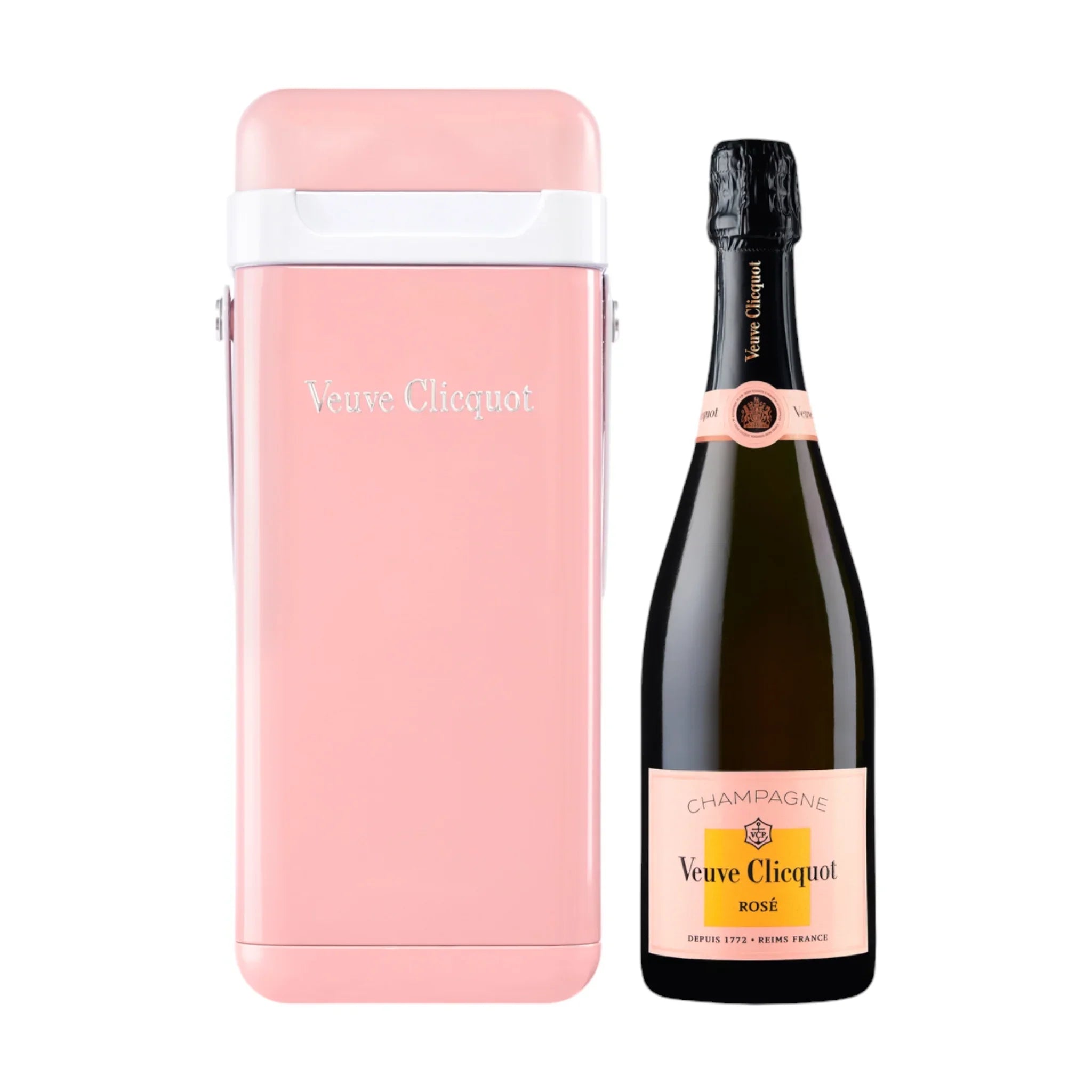 Veuve Clicquot Veuve Clicquot Rosé Brut NV 75 cl. Lyserød Cooler Limited Edition - PremiumBottles