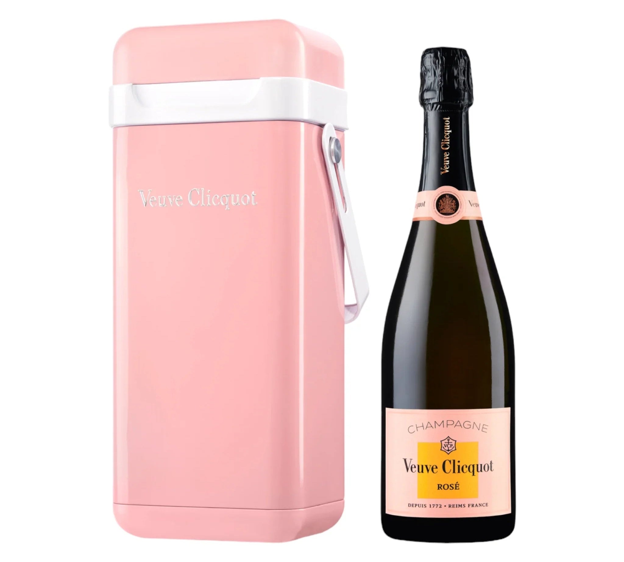 Veuve Clicquot Veuve Clicquot Rosé Brut NV 75 cl. Lyserød Cooler Limited Edition - PremiumBottles