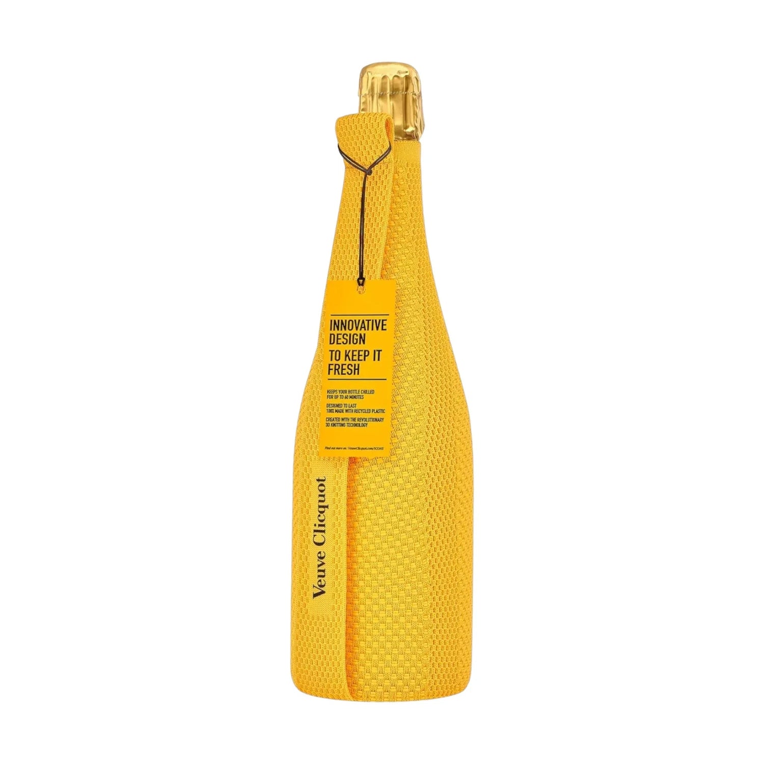 Veuve Clicquot Veuve Clicquot Yellow Label Brut Ice Jacket 75 cl. - PremiumBottles