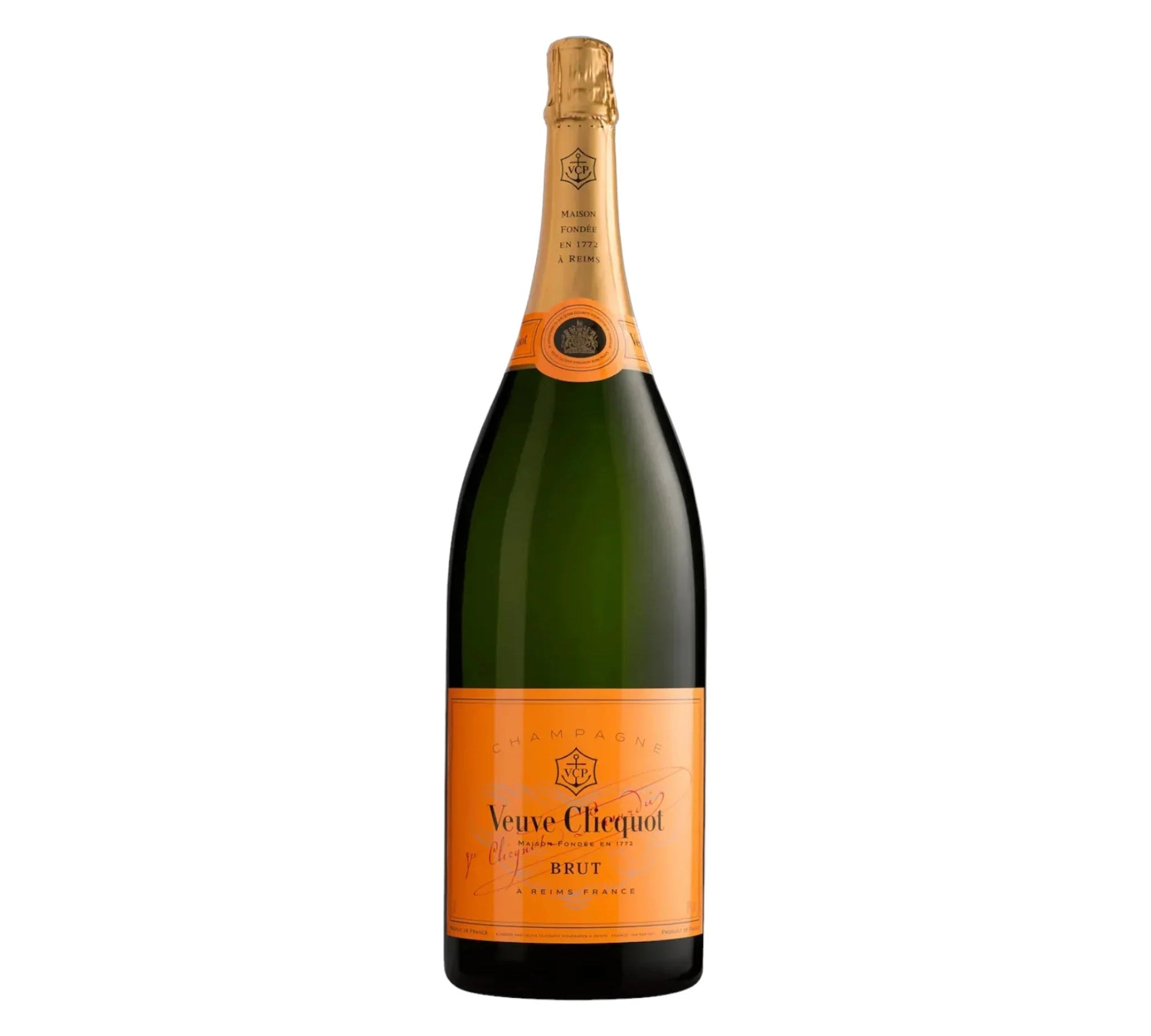 Veuve Clicquot Veuve Clicquot Yellow Label Brut NV 3 Liter med trækasse - PremiumBottles