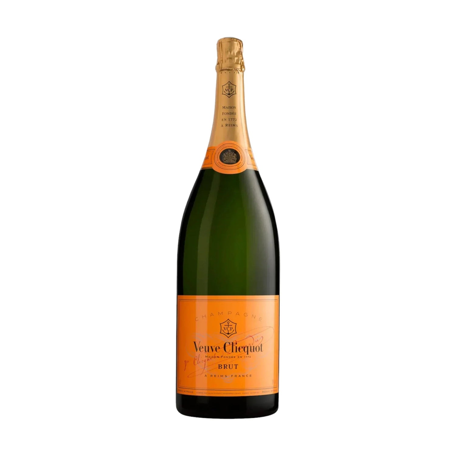 Veuve Clicquot Veuve Clicquot Yellow Label Brut NV 3 Liter med trækasse - PremiumBottles