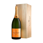 Veuve Clicquot Veuve Clicquot Yellow Label Brut NV 6 Liter med trækasse - PremiumBottles