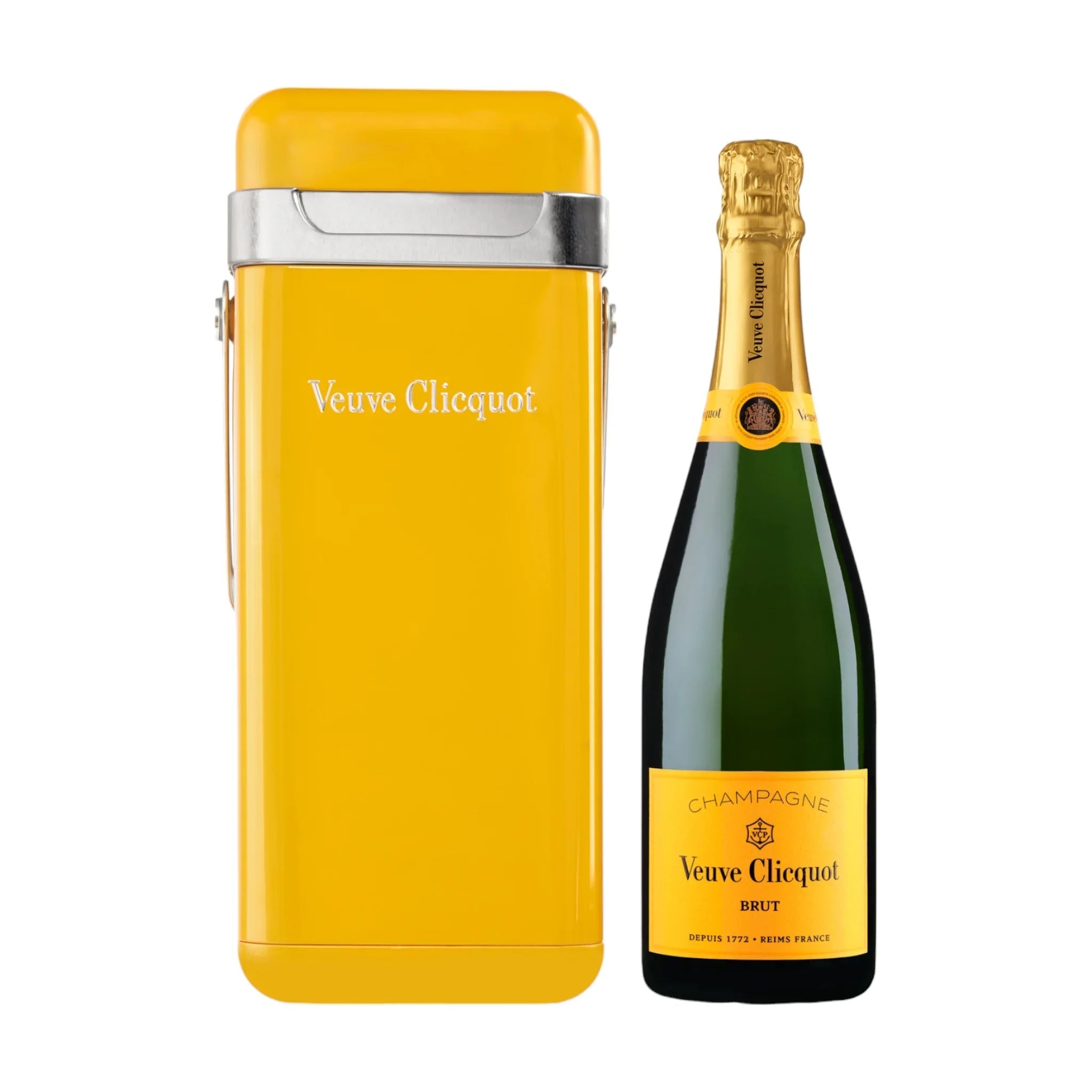 Veuve Clicquot Veuve Clicquot Yellow Label Brut NV 75 cl. Gul Cooler Limited Edition - PremiumBottles