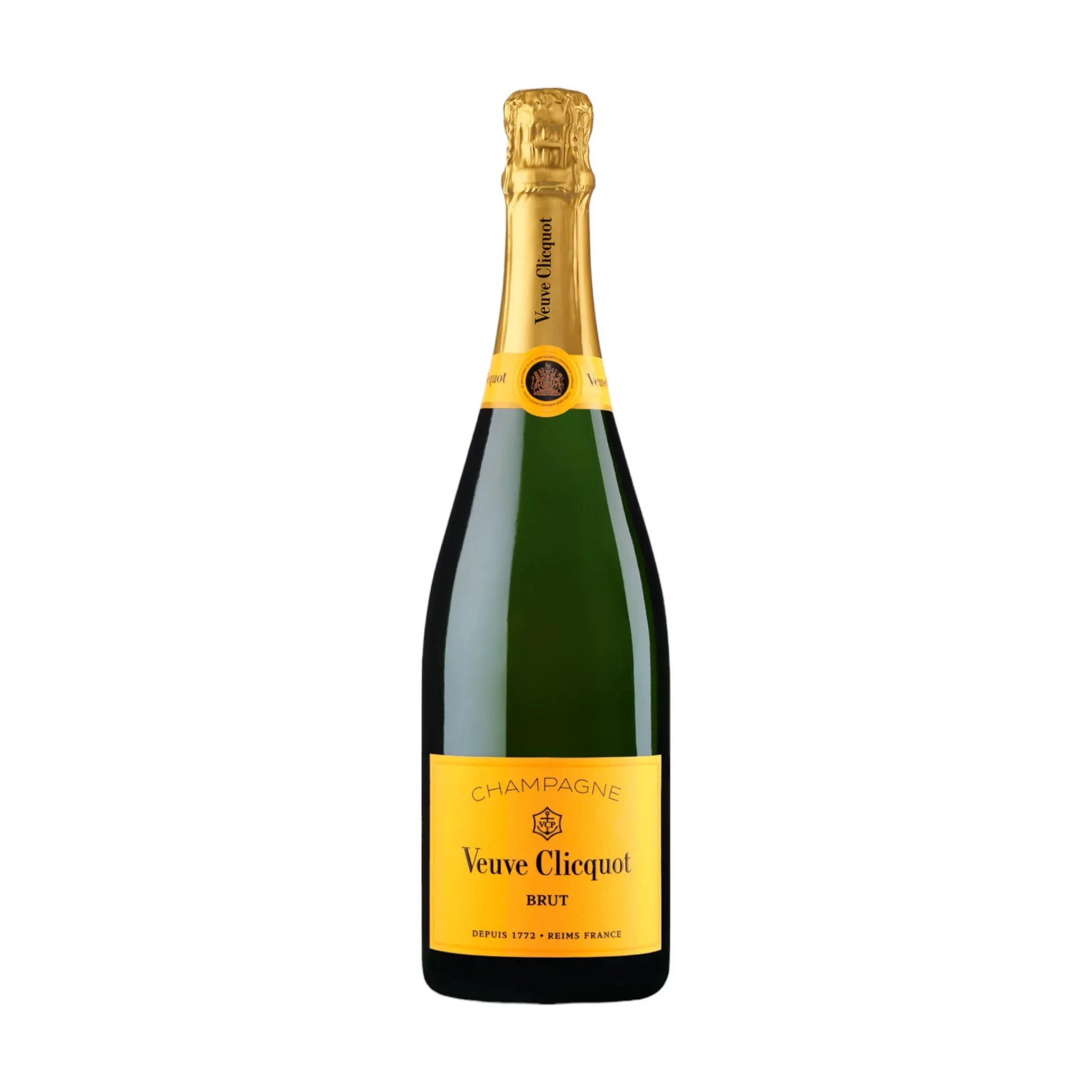 Veuve Clicquot Veuve Clicquot Yellow Label Brut NV 75 cl. Gul Cooler Limited Edition - PremiumBottles