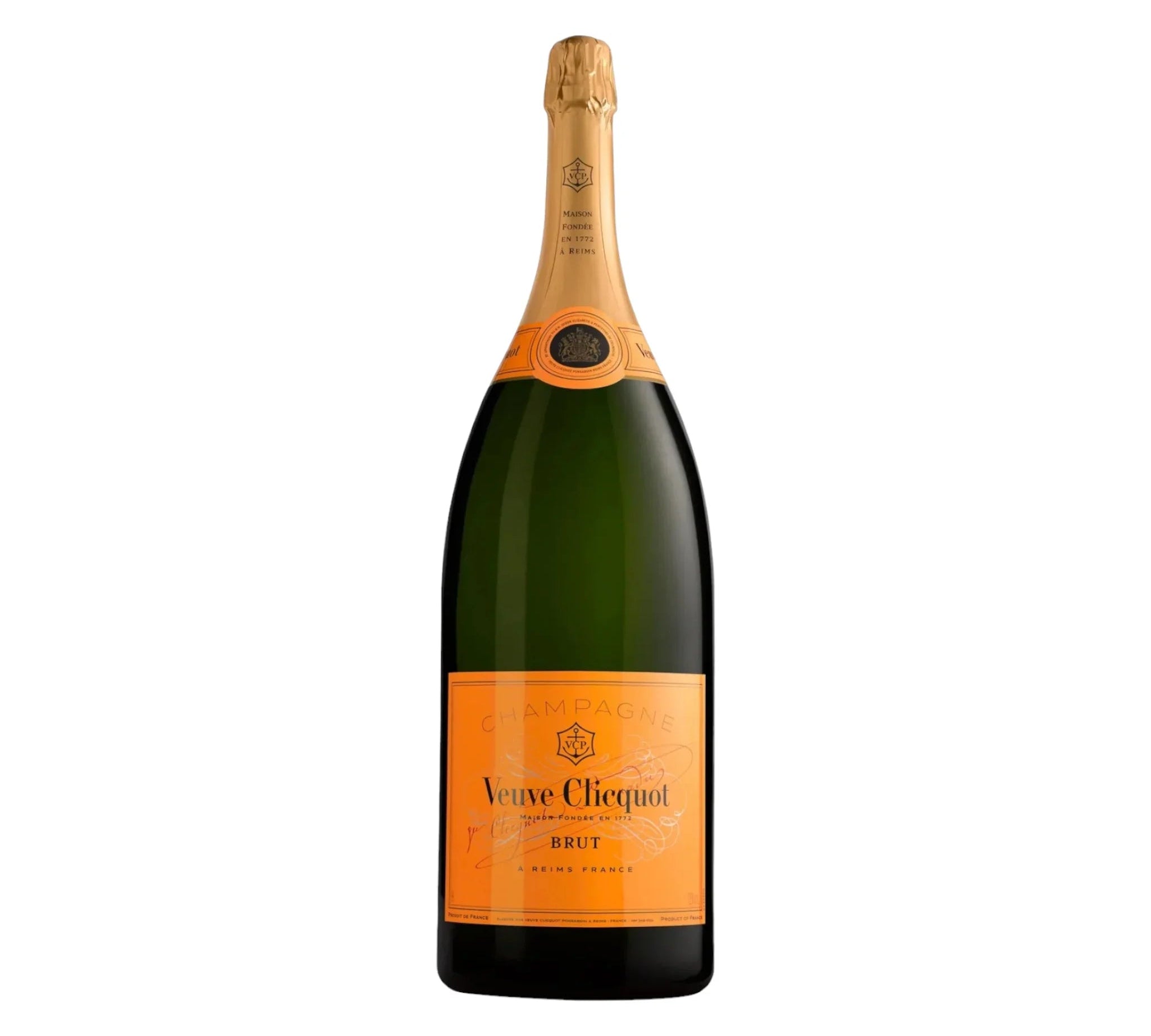 Veuve Clicquot Veuve Clicquot Yellow Label Brut NV 9 Liter med trækasse - PremiumBottles