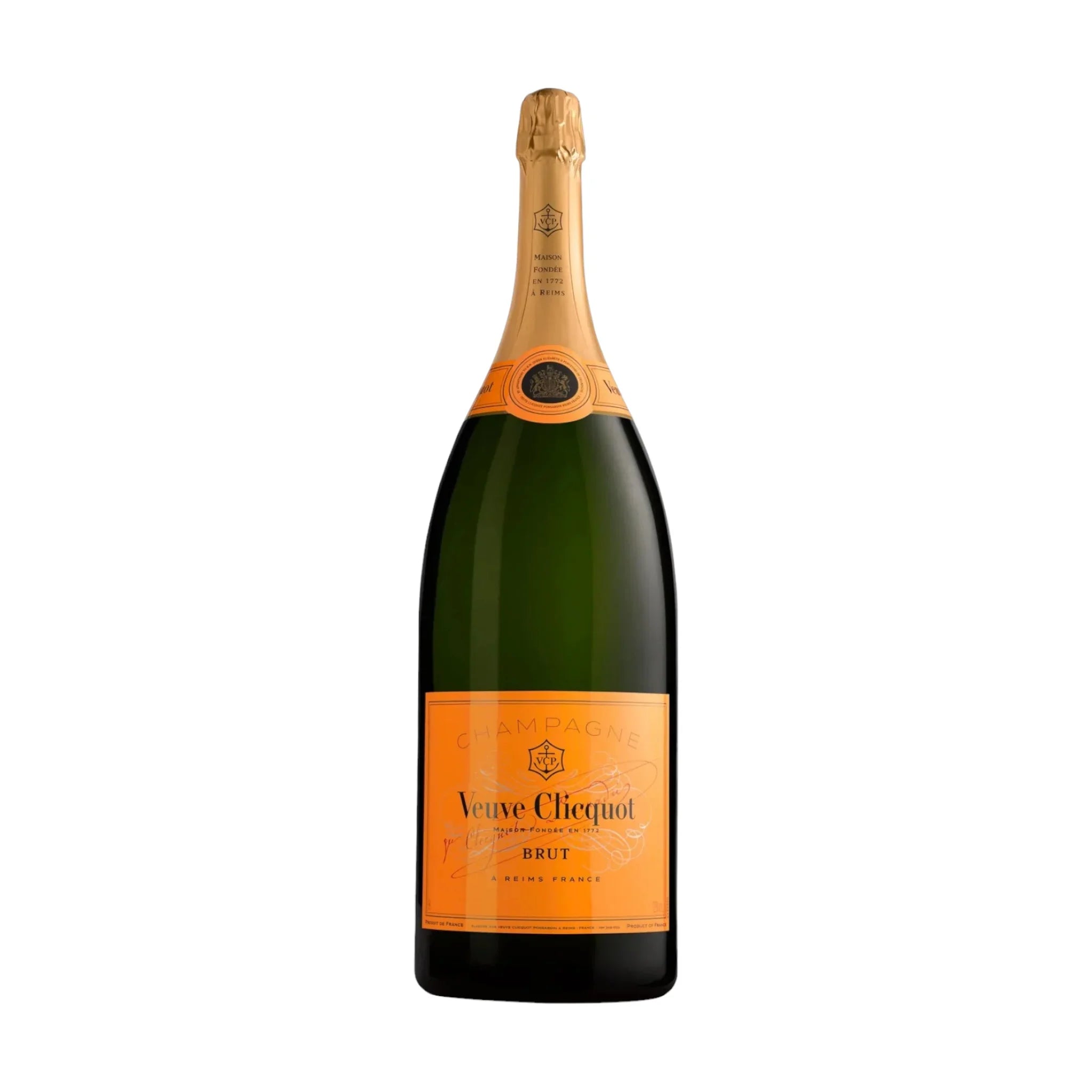 Veuve Clicquot Veuve Clicquot Yellow Label Brut NV 9 Liter med trækasse - PremiumBottles