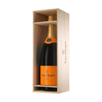 Veuve Clicquot Veuve Clicquot Yellow Label Brut NV 9 Liter med trækasse - PremiumBottles