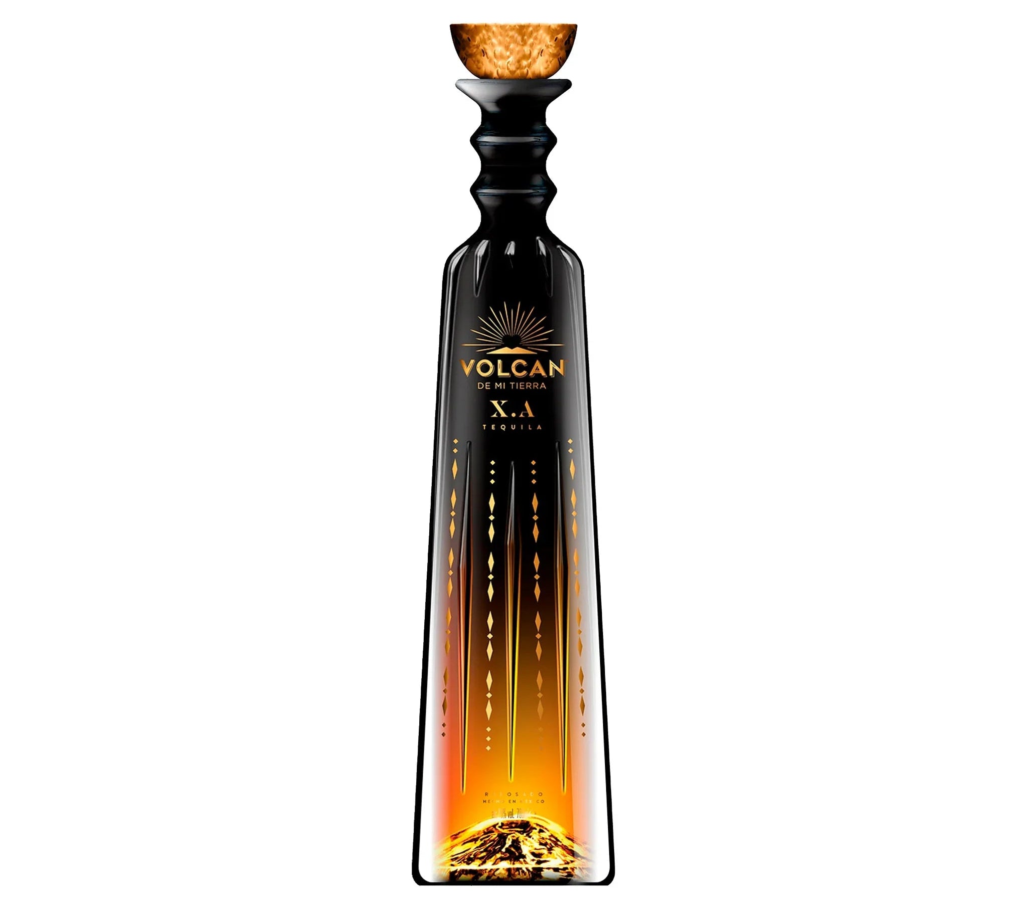 Volcan Volcán de mi Tierra X.A. Tequila 70 cl. 40% med LED - lys i flasken - PremiumBottles