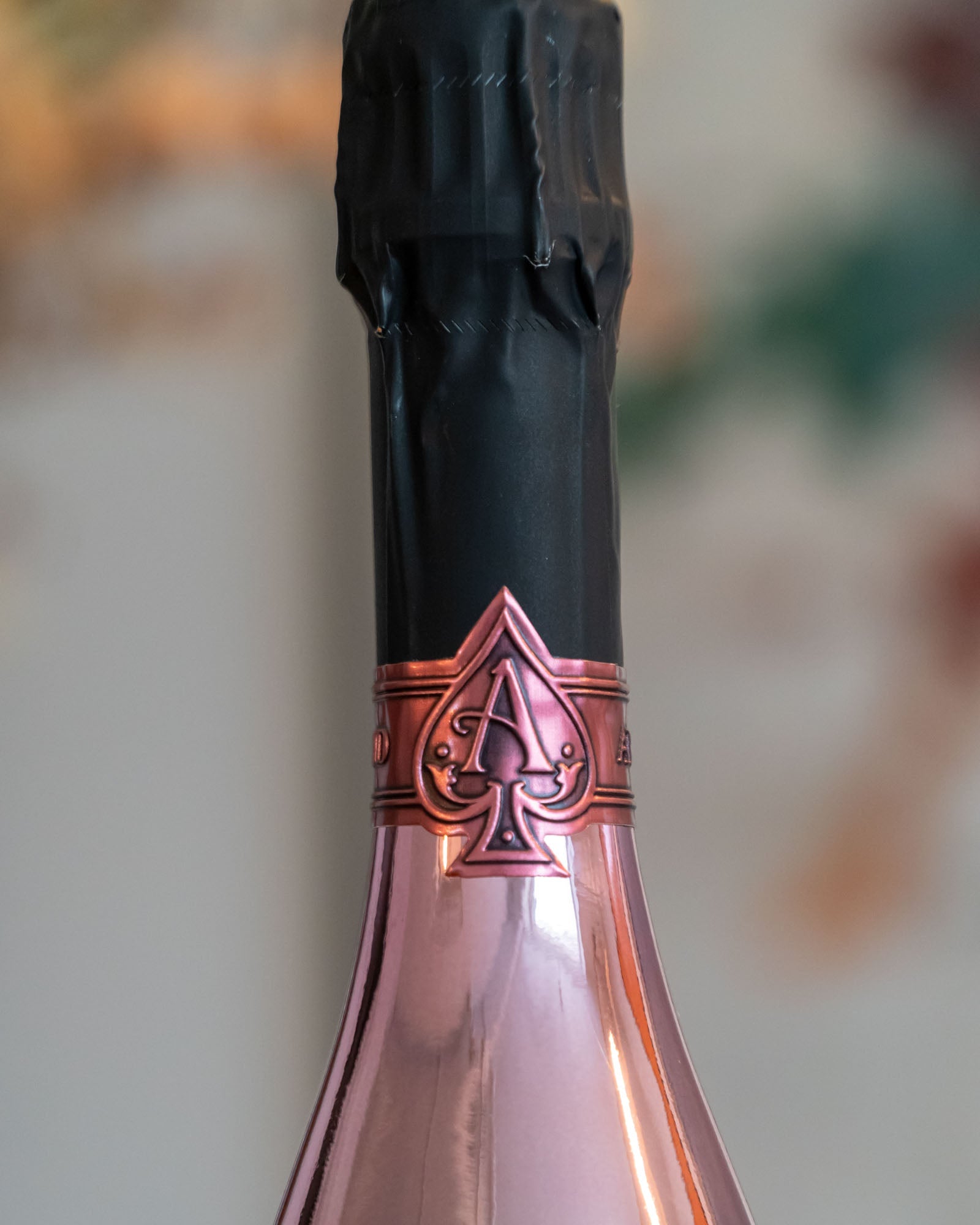 rose ace of spades bottle