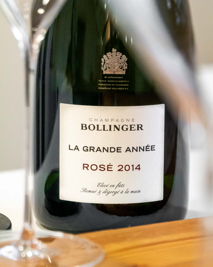 Bollinger La Grande Année Rosé 2014 75 cl. - PremiumBottles