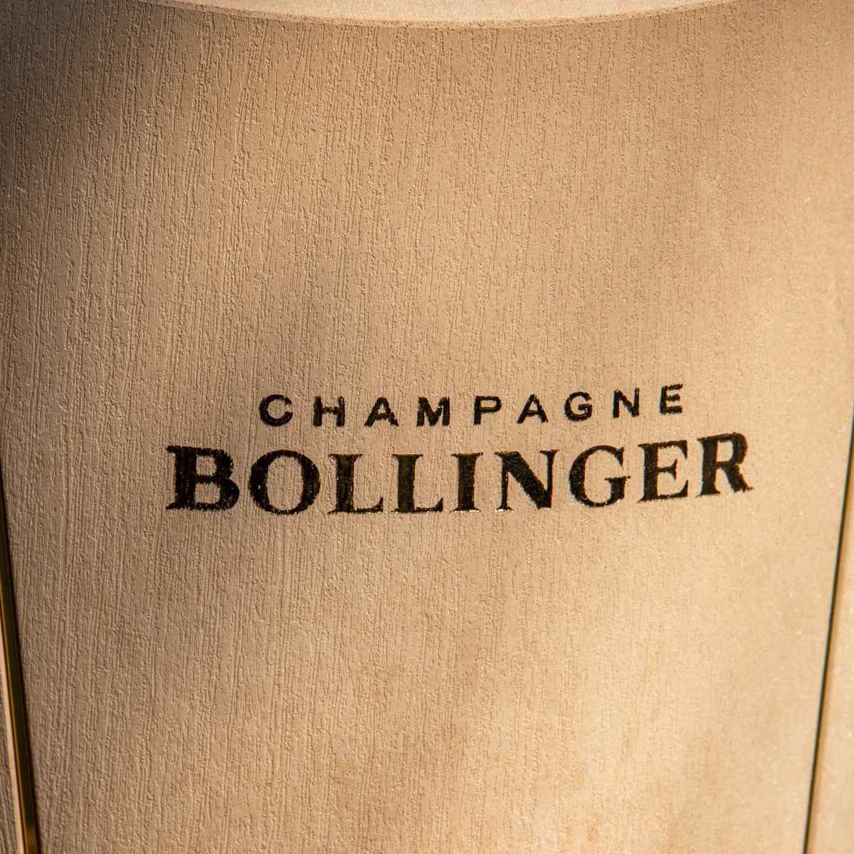 Bollinger Lille Champagnekøler Eco Wood - PremiumBottles