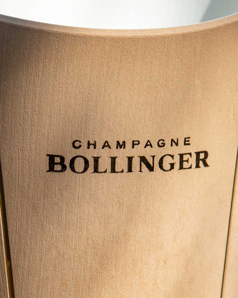 Bollinger Lille Champagnekøler Eco Wood - PremiumBottles