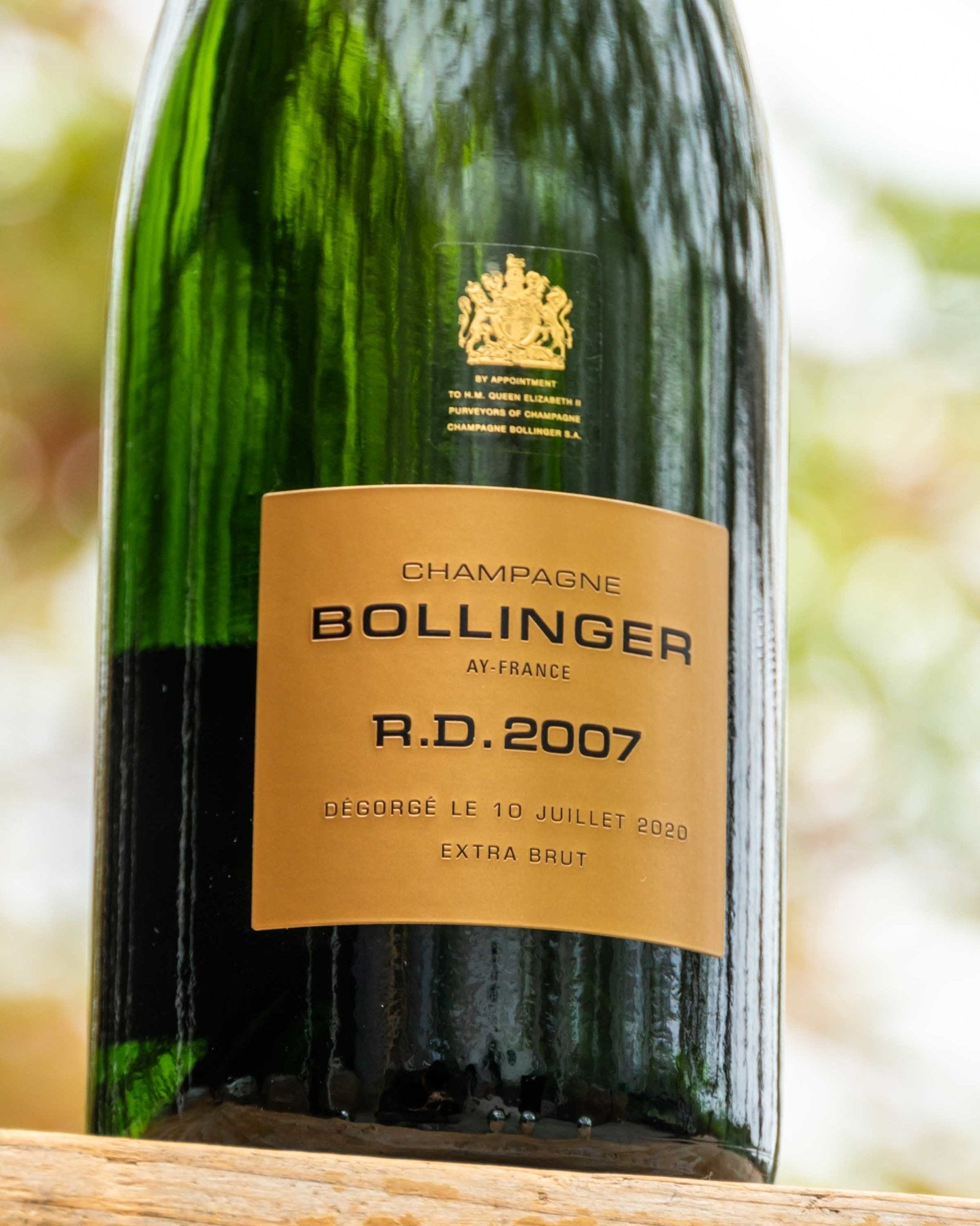Bollinger R.D. 2007 75 cl. - PremiumBottles