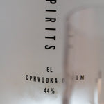 CpH Vodka 6 Liter 44% med lys i bunden - PremiumBottles