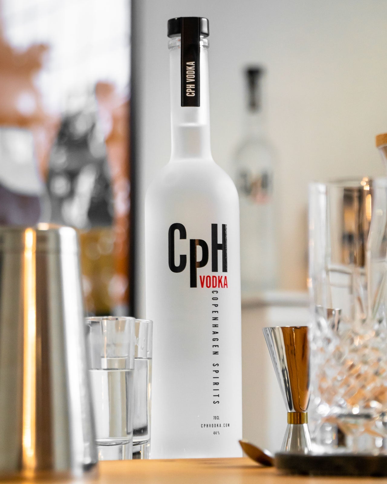 CpH Vodka 70 cl. 44% - PremiumBottles
