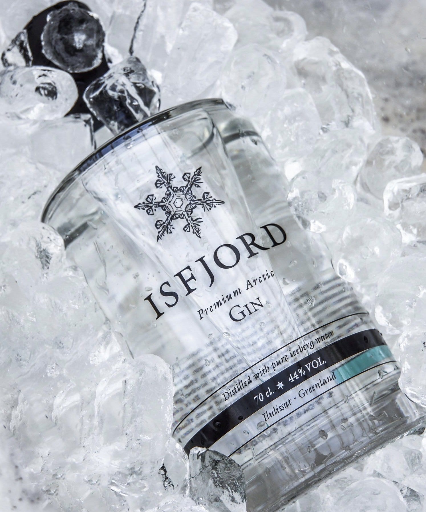 Isfjord Premium Arctic Gin 70 cl. - PremiumBottles