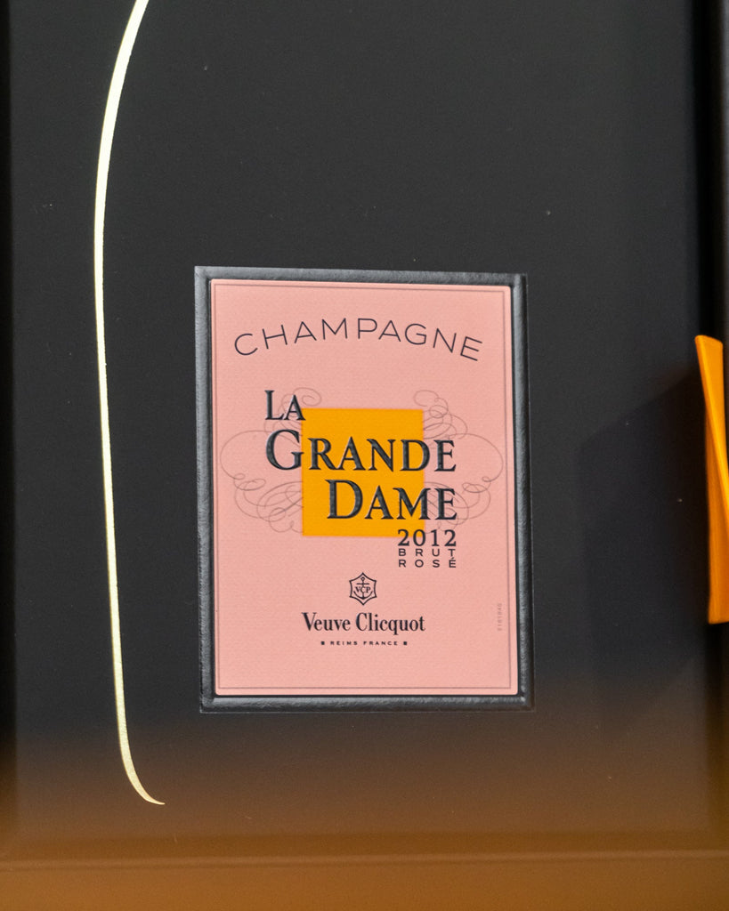 Veuve Clicquot La Grande Dame Rosé 2012 75 cl. med gavekasse - PremiumBottles