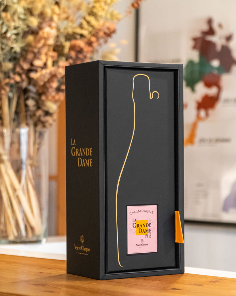 Veuve Clicquot La Grande Dame Rosé 2012 75 cl. med gavekasse - PremiumBottles