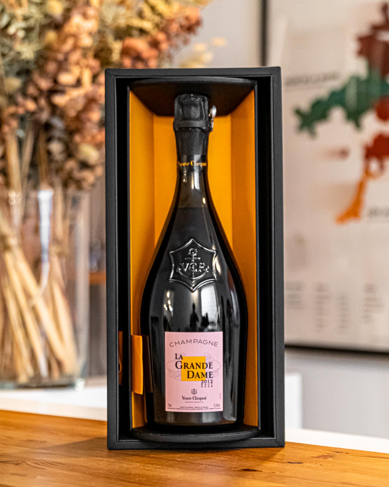 Champagne Veuve Clicquot 2006 La Grande Dame ROSE brut (Prestige