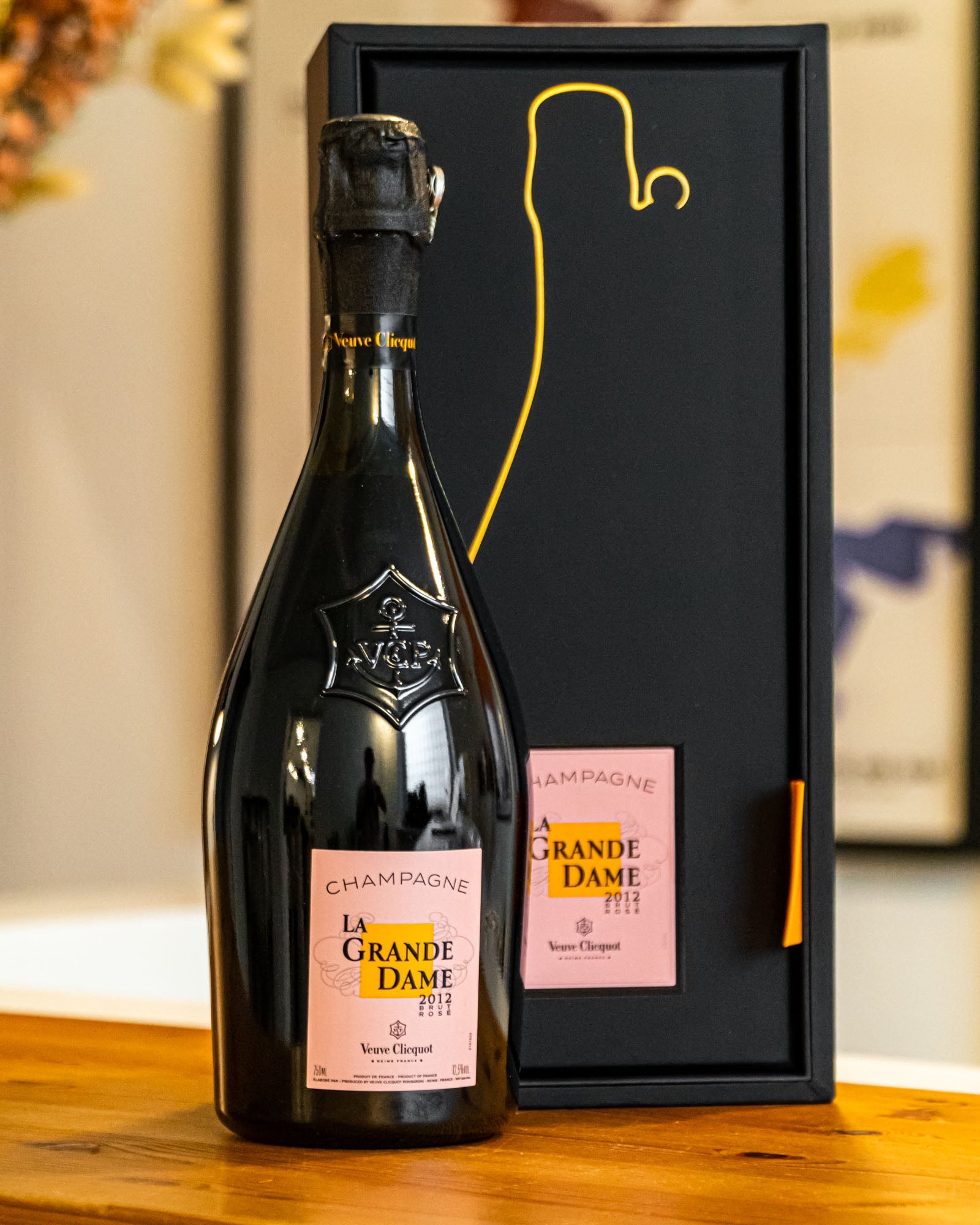 Veuve Clicquot La Grande Dame Rose with Gift Box 2012