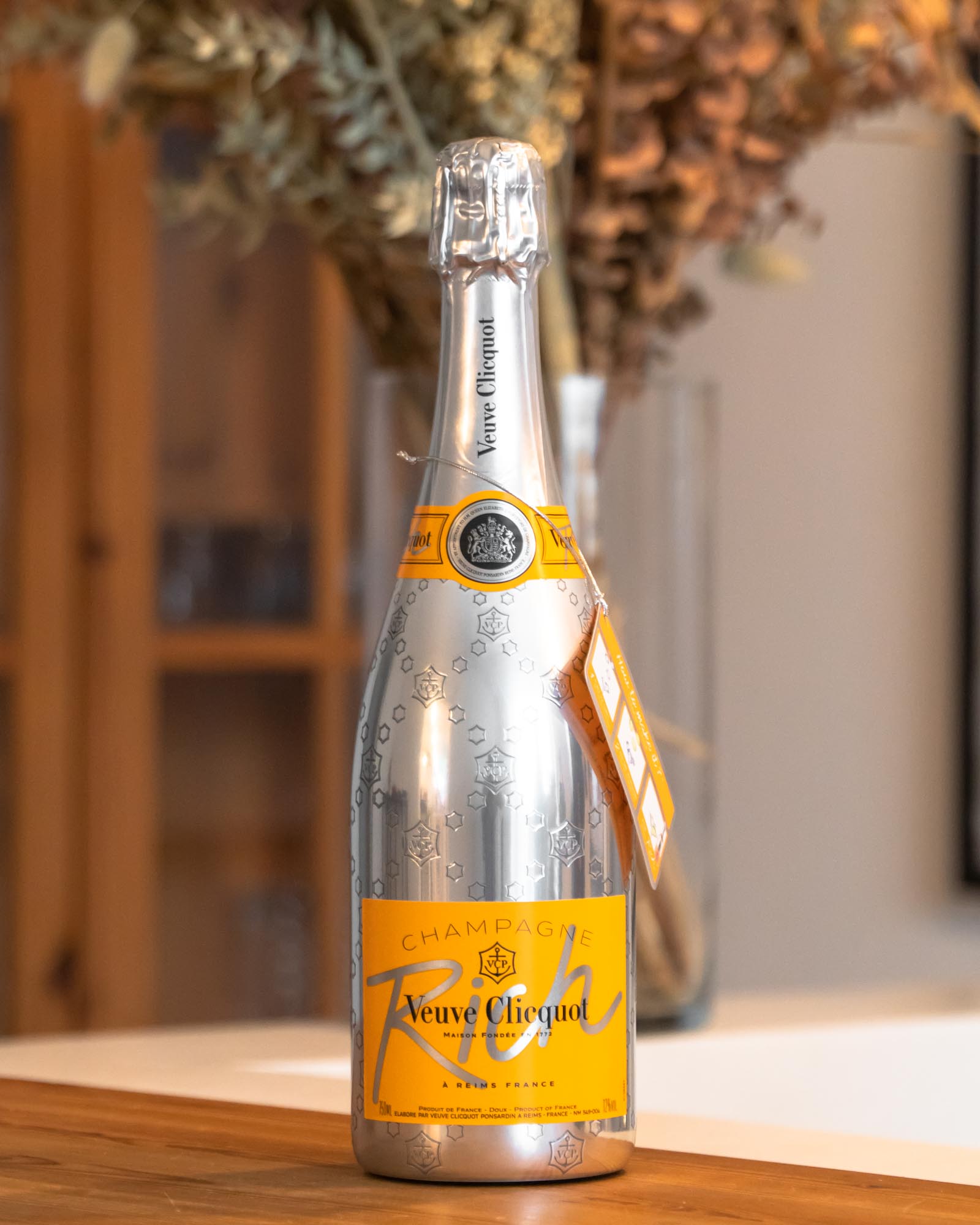 Veuve Clicquot Champagne, Rich - 750 ml